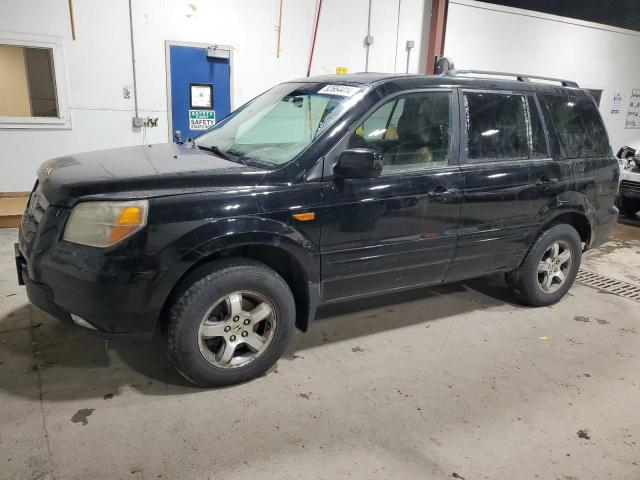 honda pilot exl 2007 2hkyf18517h520082