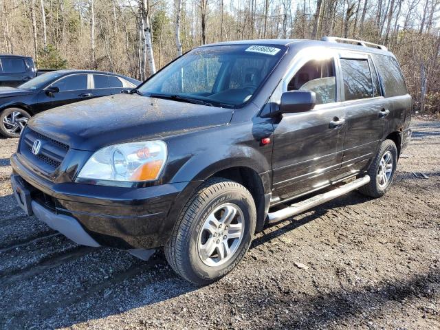 honda pilot exl 2003 2hkyf18523h003531