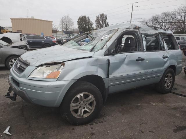 honda pilot exl 2003 2hkyf18523h597568