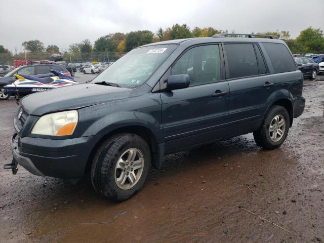 honda pilot exl 2003 2hkyf18523h608178