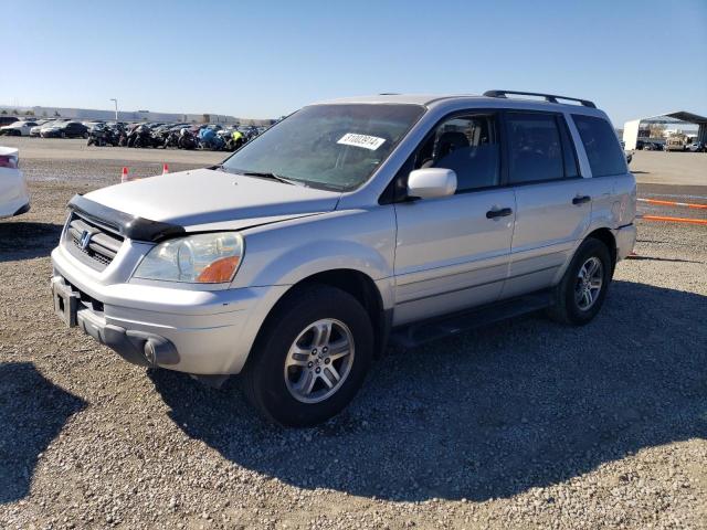 honda pilot exl 2004 2hkyf18524h526727