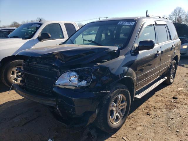 honda pilot 2004 2hkyf18524h572414