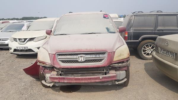 honda mrv 2004 2hkyf18524h700666