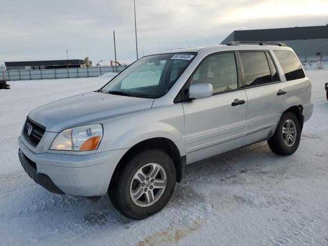 honda pilot exl 2005 2hkyf18525h001989