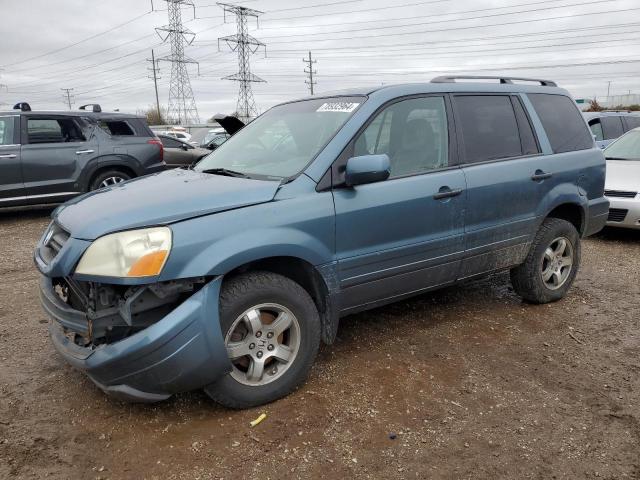 honda pilot exl 2005 2hkyf18525h516099