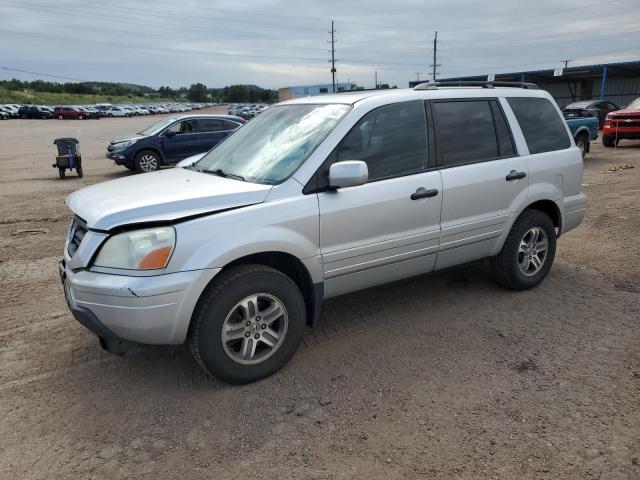 honda pilot exl 2005 2hkyf18525h544260