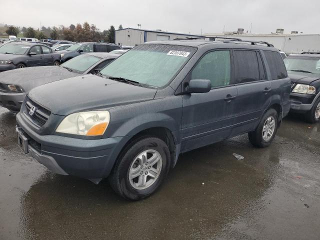 honda pilot 2005 2hkyf18525h544789