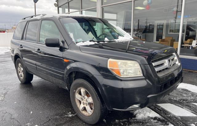 honda pilot 2006 2hkyf18526h509011