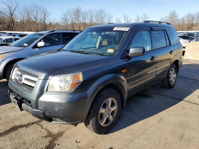 honda pilot 2006 2hkyf18526h532594