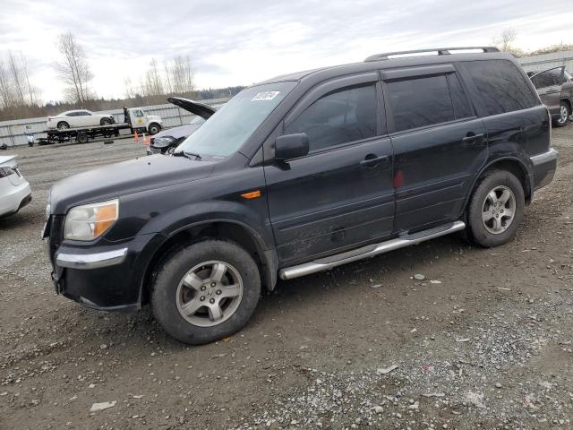 honda pilot exl 2007 2hkyf18527h505350