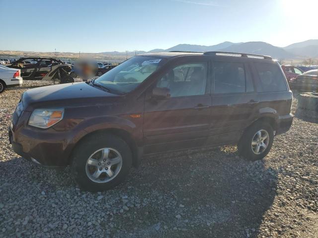 honda pilot 2007 2hkyf18527h536310