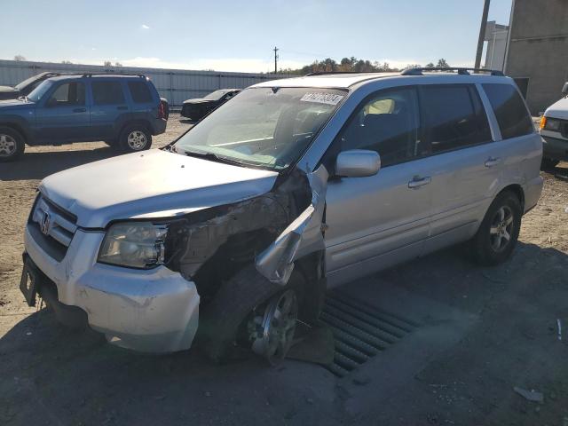 honda pilot exl 2007 2hkyf18527h537098