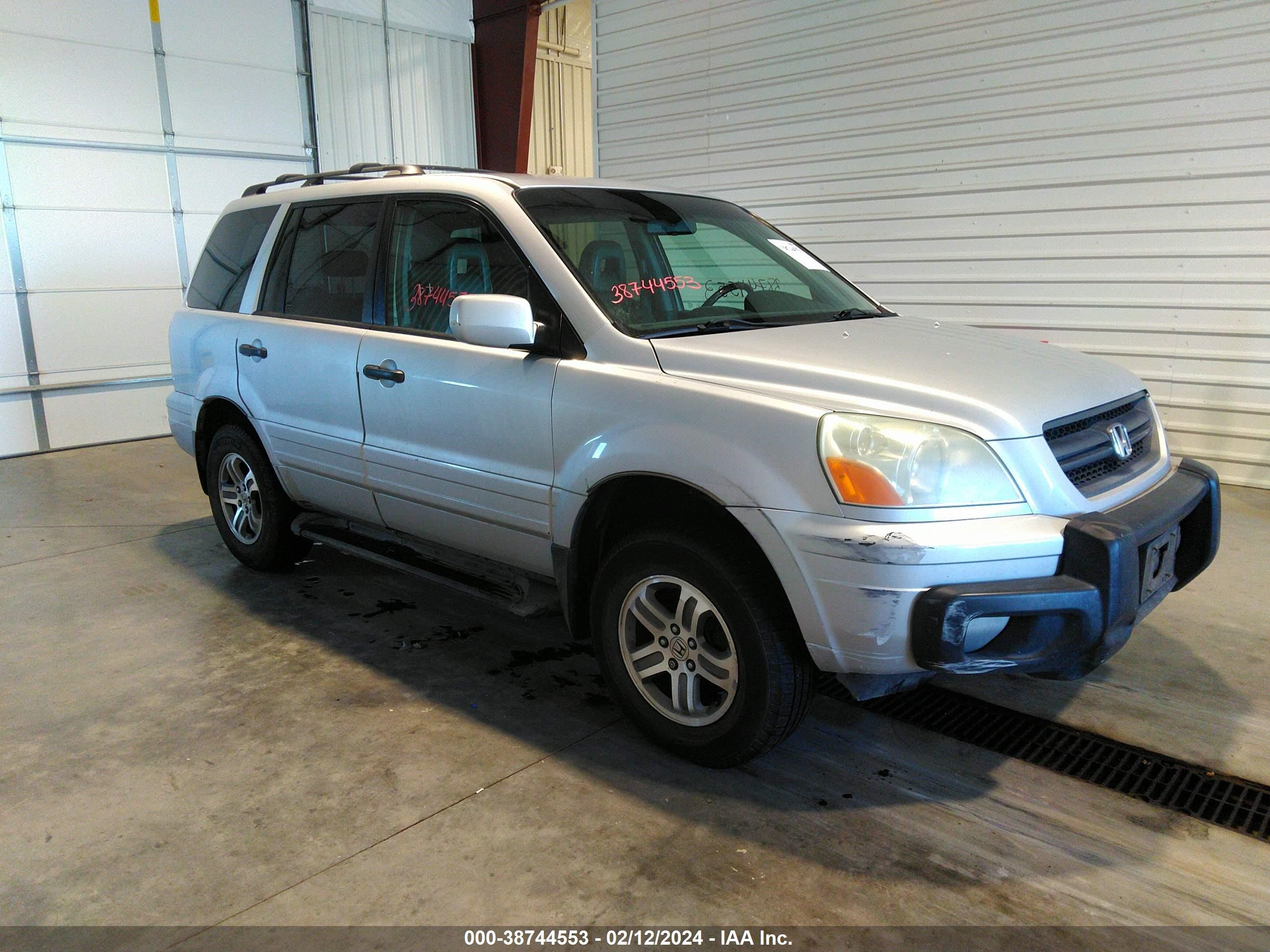 honda pilot 2003 2hkyf18533h518439