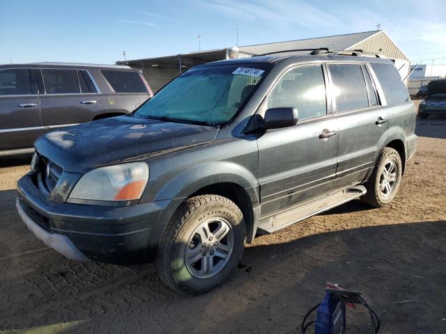 honda pilot exl 2003 2hkyf18533h551456