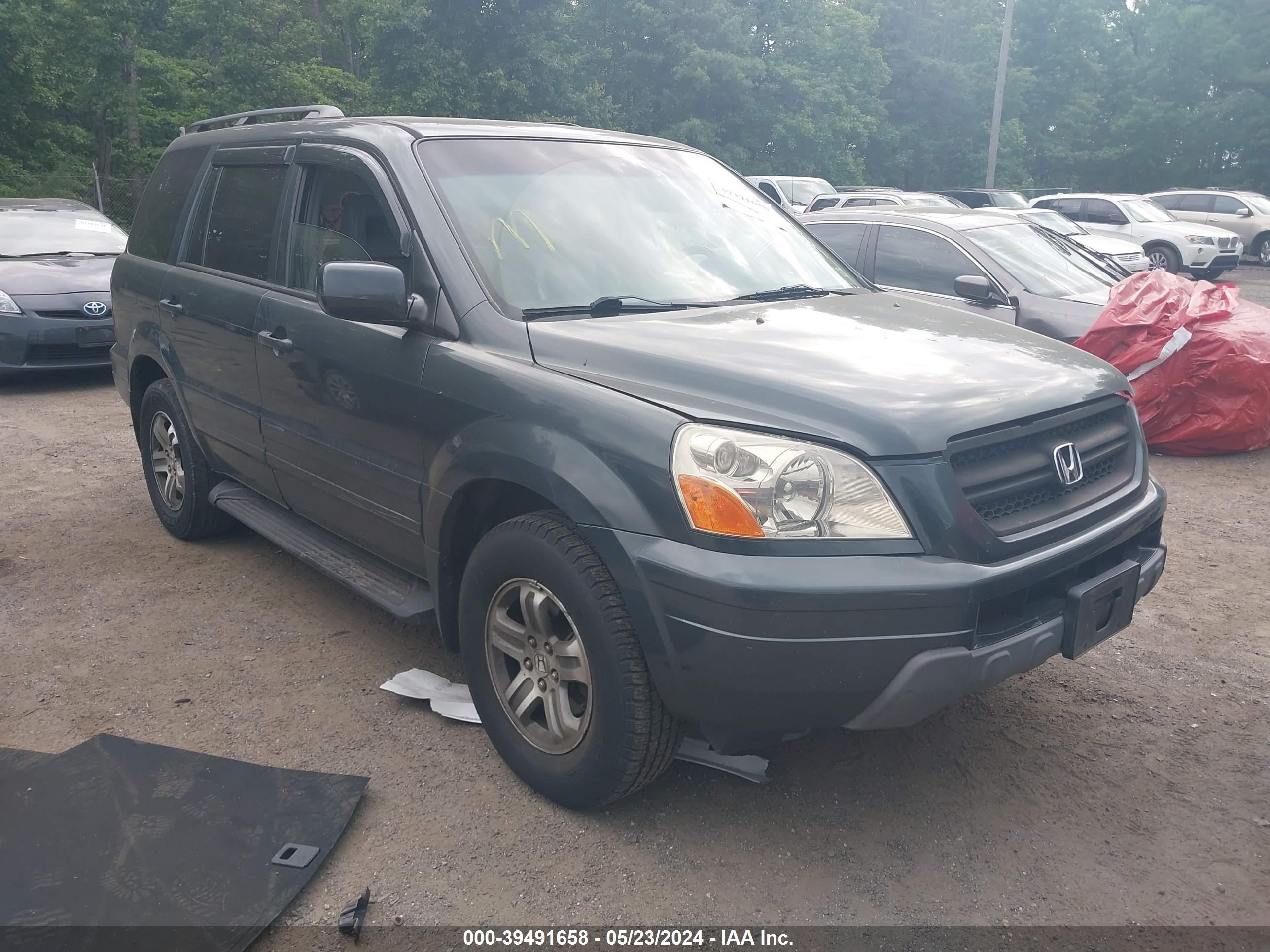 honda pilot 2003 2hkyf18533h593027