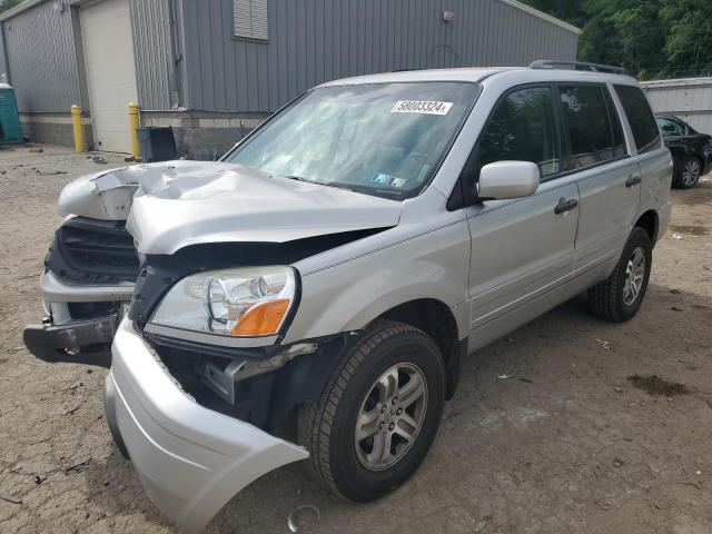 honda pilot exl 2003 2hkyf18533h614023