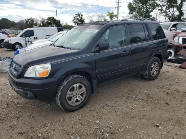 honda pilot exl 2004 2hkyf18534h595264