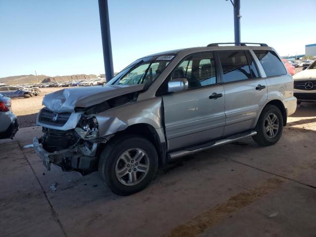 honda pilot exl 2004 2hkyf18534h597886