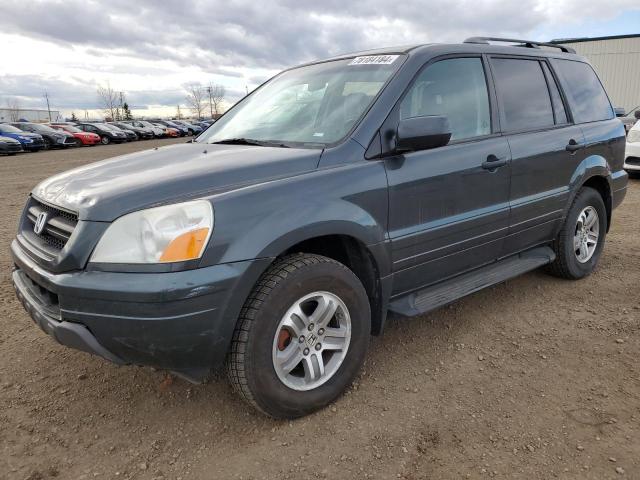 honda pilot exl 2005 2hkyf18535h001032