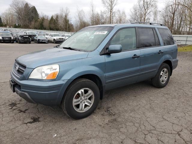 honda pilot 2005 2hkyf18535h503202