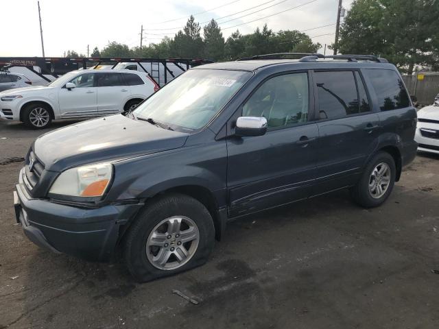 honda pilot exl 2005 2hkyf18535h543019