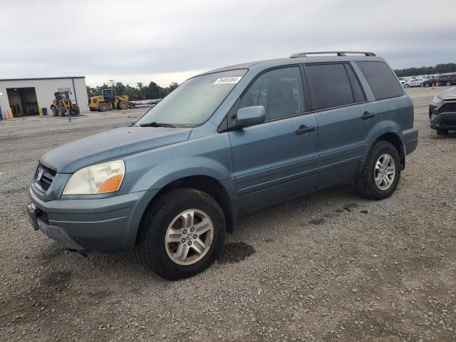 honda pilot exl 2005 2hkyf18535h545045