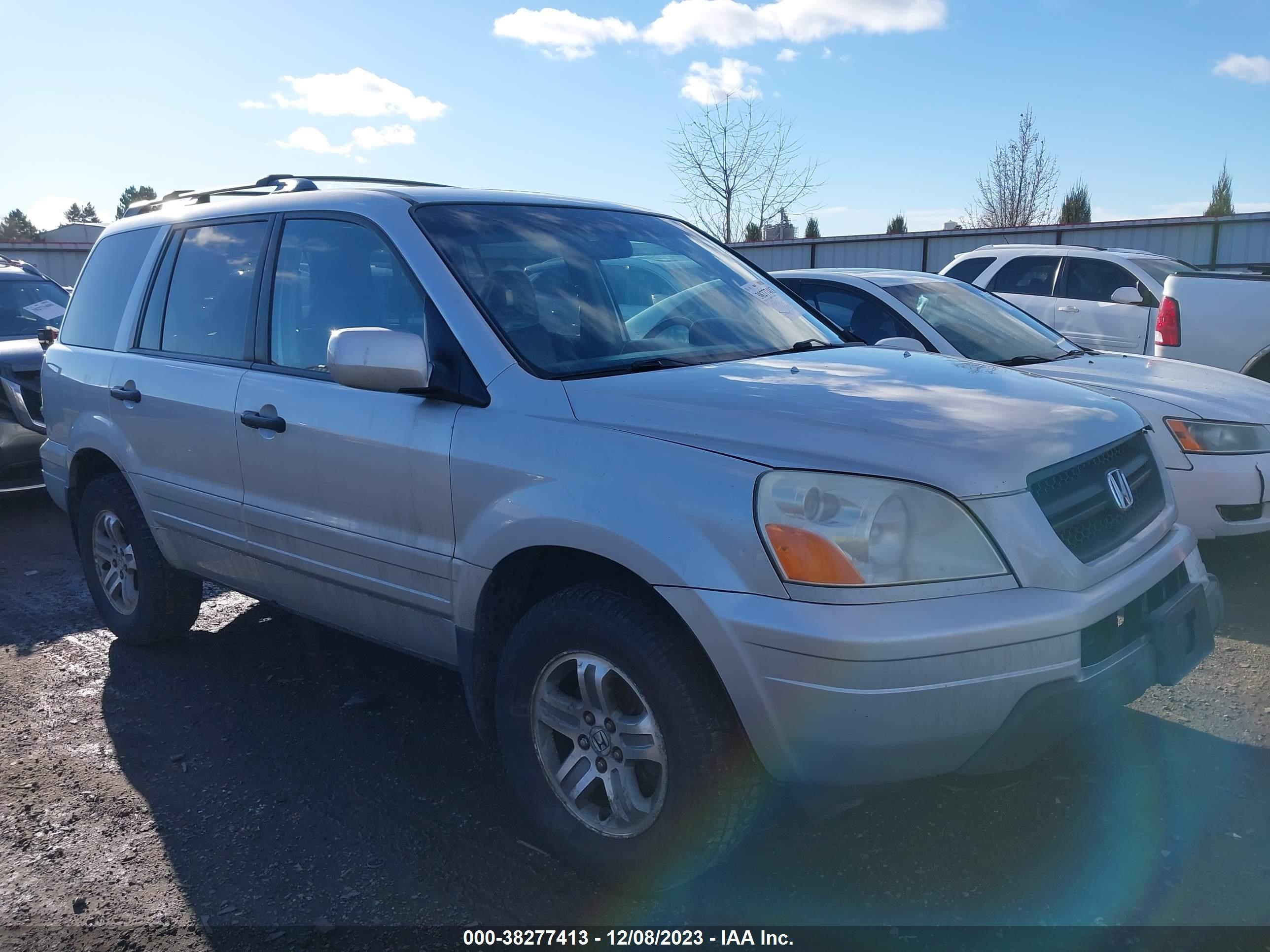 honda pilot 2005 2hkyf18535h568616