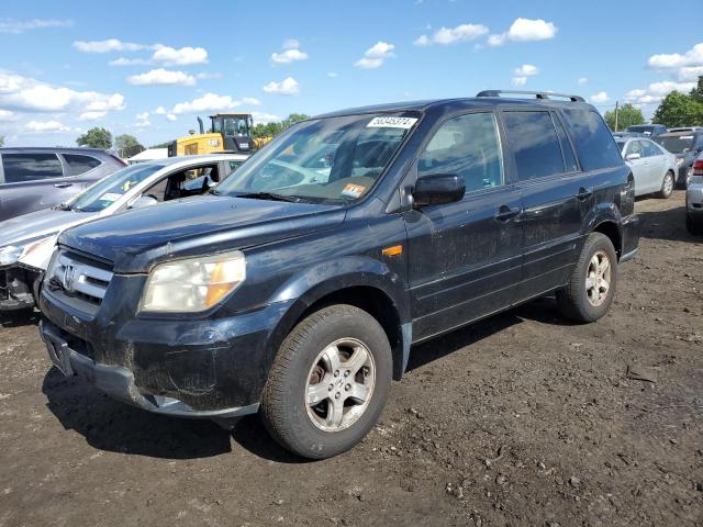 honda pilot ex 2006 2hkyf18536h514007