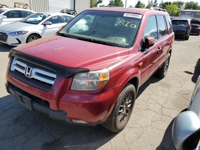 honda pilot ex 2006 2hkyf18536h535438