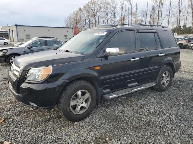 honda pilot exl 2007 2hkyf18537h505339