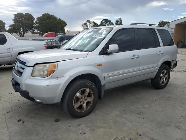 honda pilot exl 2007 2hkyf18537h522089