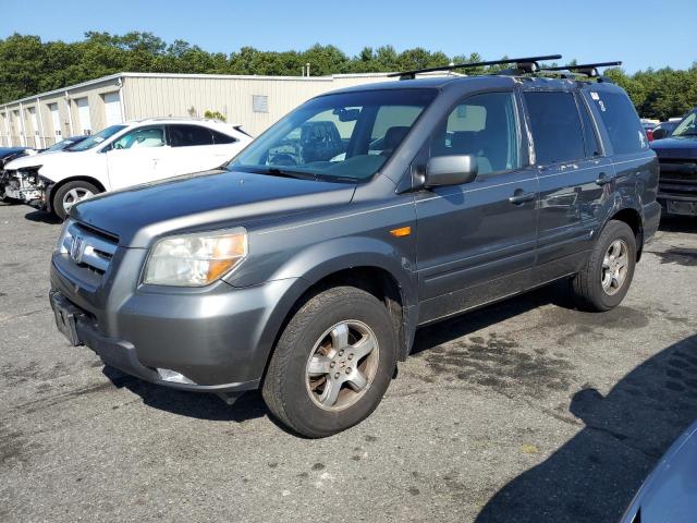 honda pilot exl 2007 2hkyf18537h524568