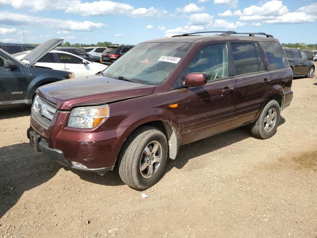 honda pilot exl 2007 2hkyf18537h526952