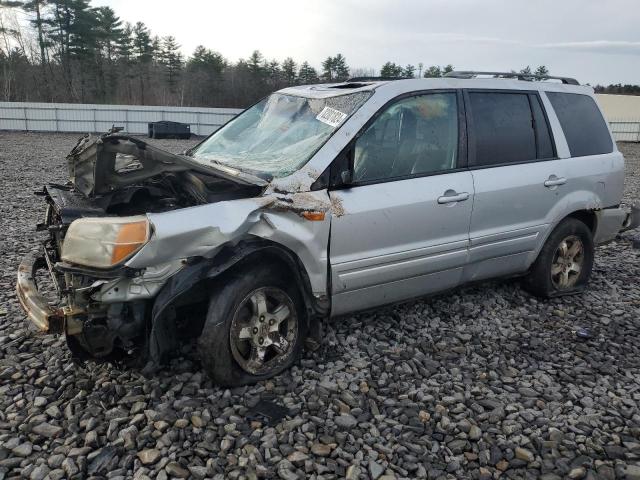 honda pilot exl 2007 2hkyf18537h531715