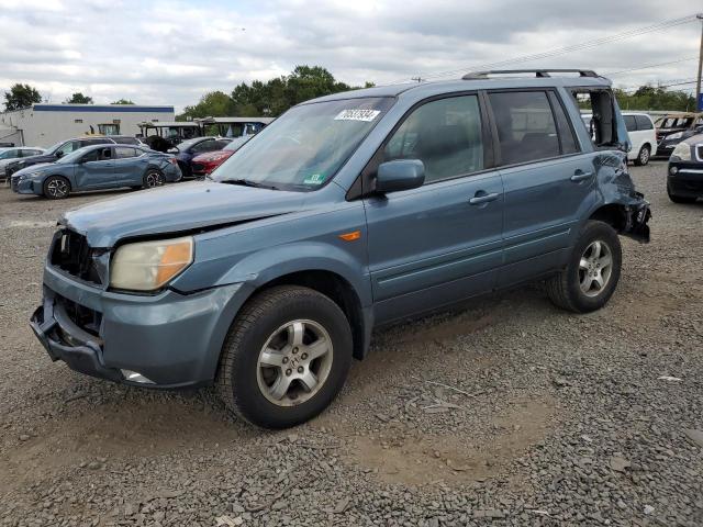 honda pilot exl 2007 2hkyf18537h538454