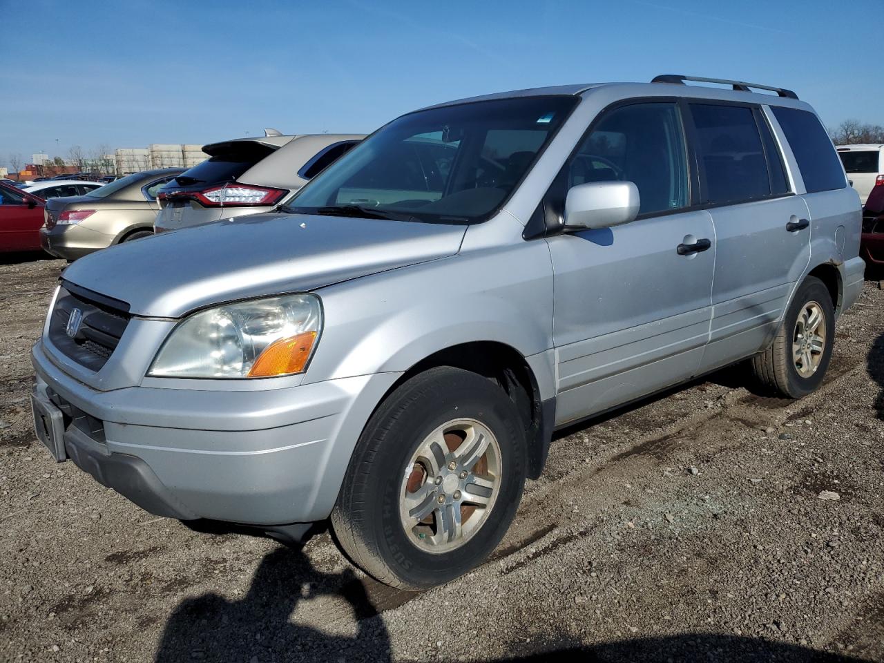 honda pilot 2003 2hkyf18543h554236