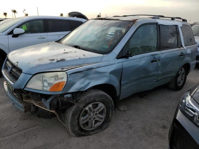 honda pilot exl 2003 2hkyf18543h615228