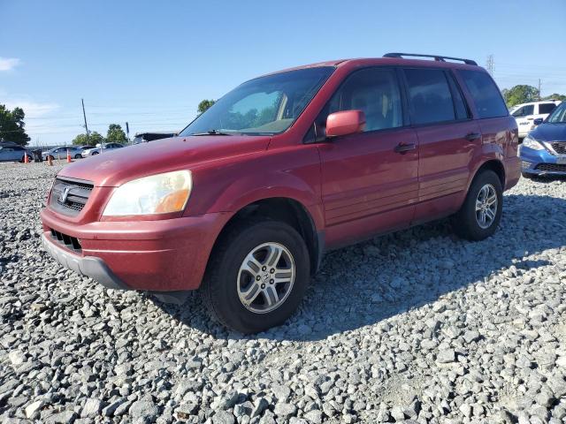 honda pilot 2004 2hkyf18544h512537