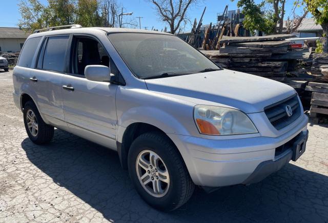 honda pilot exl 2004 2hkyf18544h541830