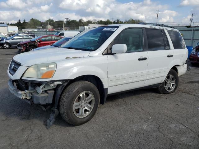 honda pilot exl 2005 2hkyf18545h506786