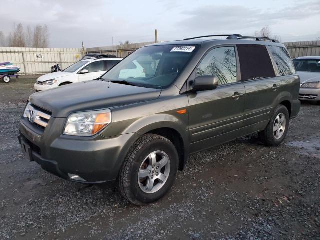 honda pilot ex 2006 2hkyf18546h522570