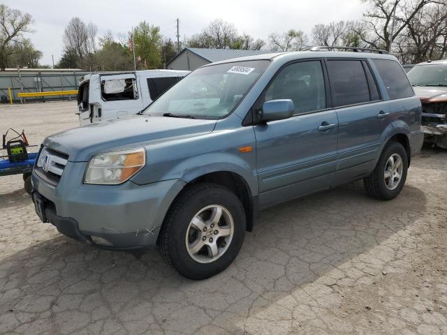 honda pilot 2006 2hkyf18546h541118