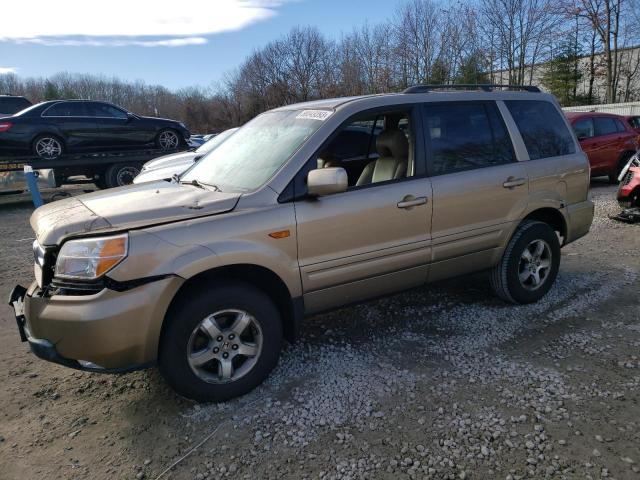 honda pilot 2006 2hkyf18546h550868