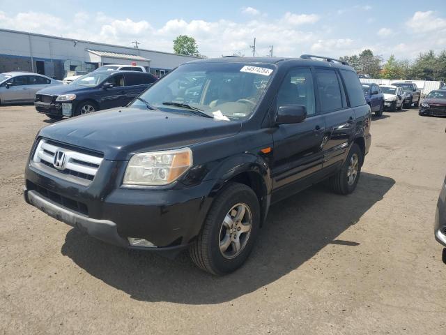 honda pilot 2007 2hkyf18547h527737