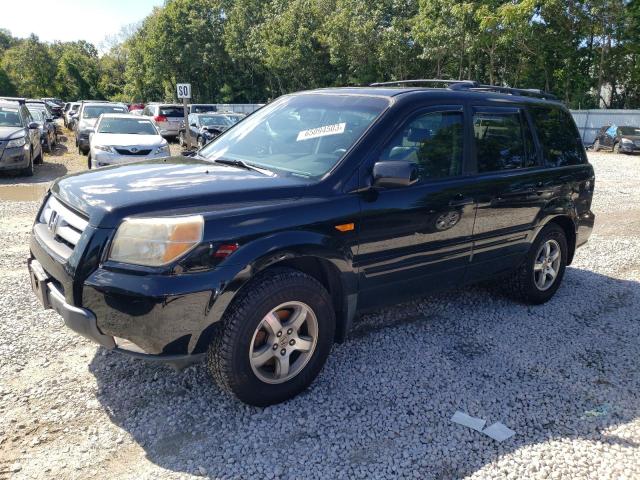 honda pilot 2007 2hkyf18547h529763