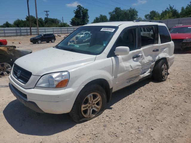 honda pilot exl 2003 2hkyf18553h574057