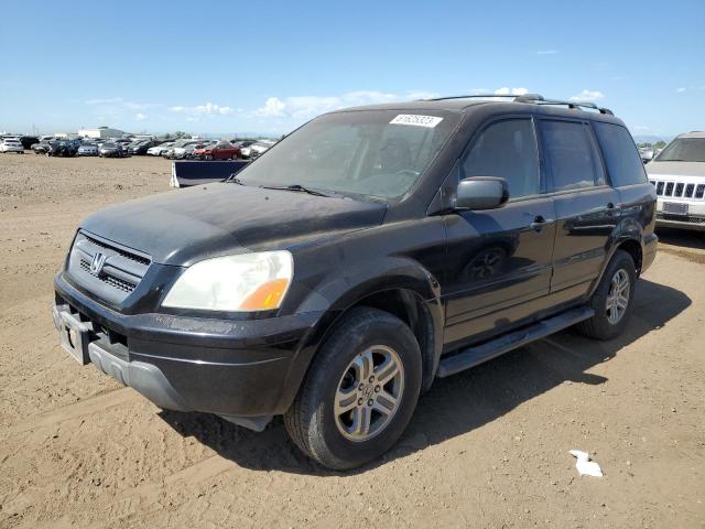 honda pilot exl 2003 2hkyf18553h574575