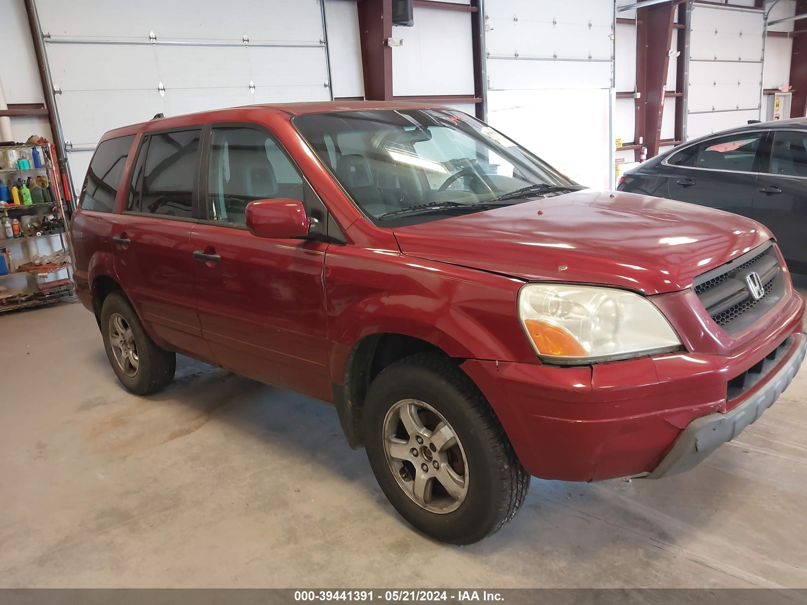 honda pilot 2003 2hkyf18553h576505