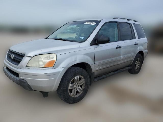 honda pilot 2004 2hkyf18554h522803