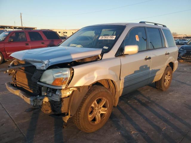 honda pilot exl 2004 2hkyf18554h571144